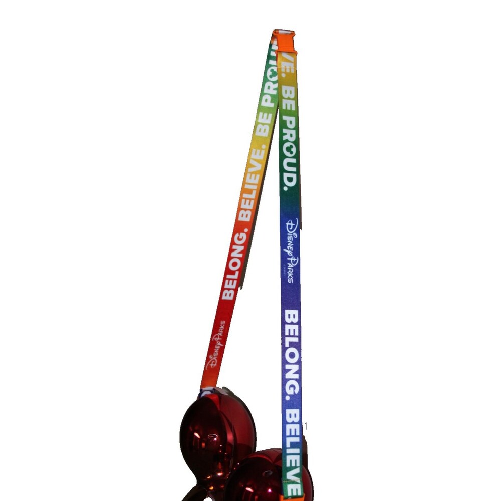 Disneyland Resort Disney Parks Mickey Balloon Popcorn Bucket Metallic Rainbow - Picture 7 of 10